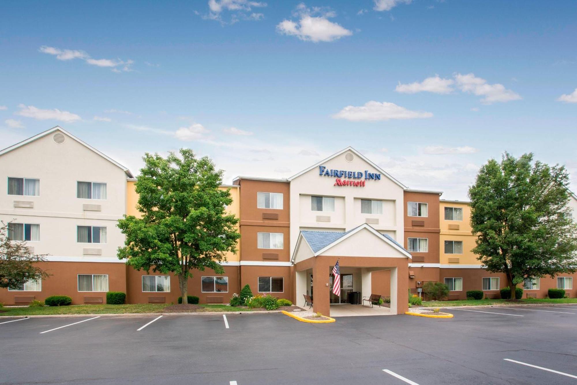 Fairfield Inn Middletown Monroe Exterior foto